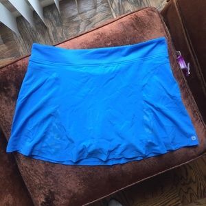 Soybu Marina Skort in cyan blue